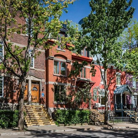Auberge Les Bons Matins Montréal Kültér fotó