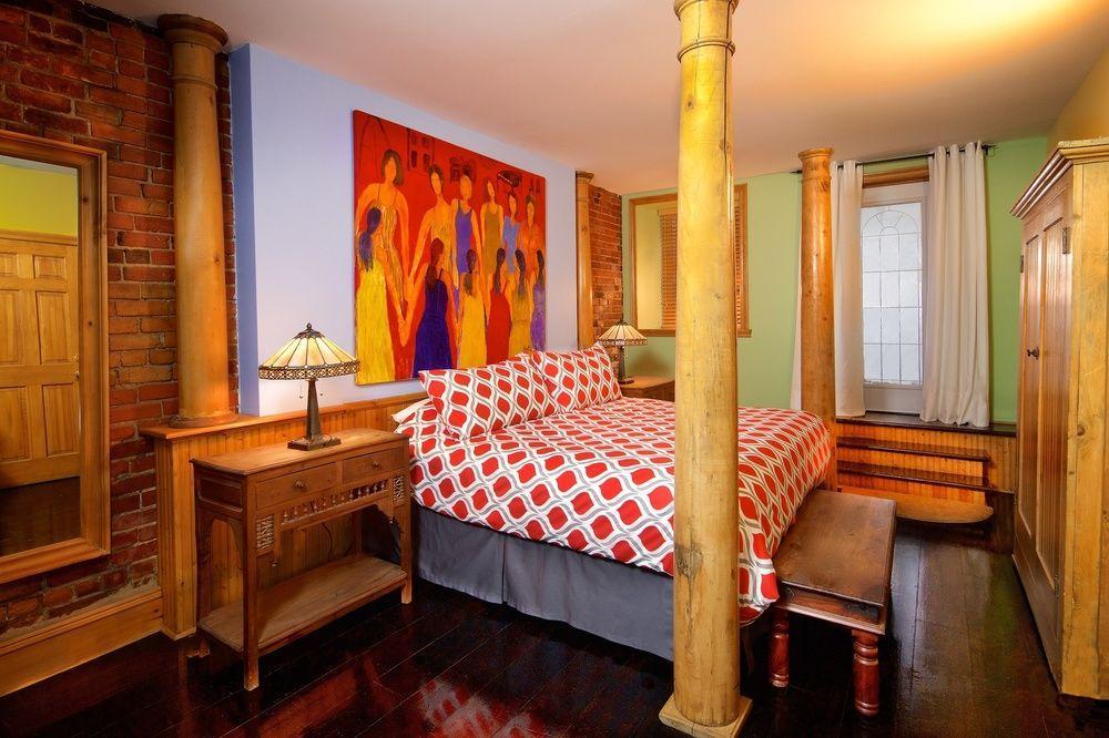 Auberge Les Bons Matins Montréal Kültér fotó