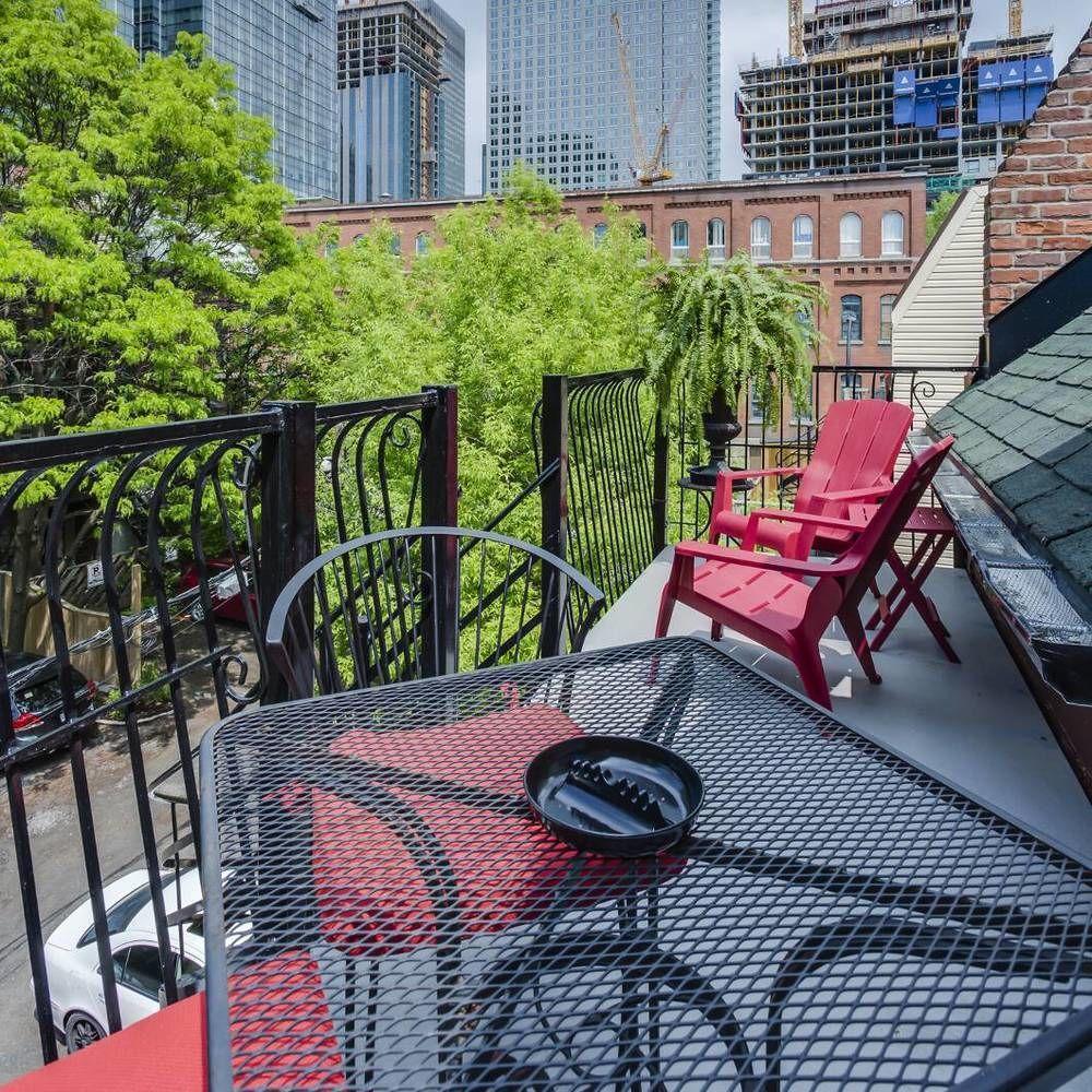Auberge Les Bons Matins Montréal Kültér fotó