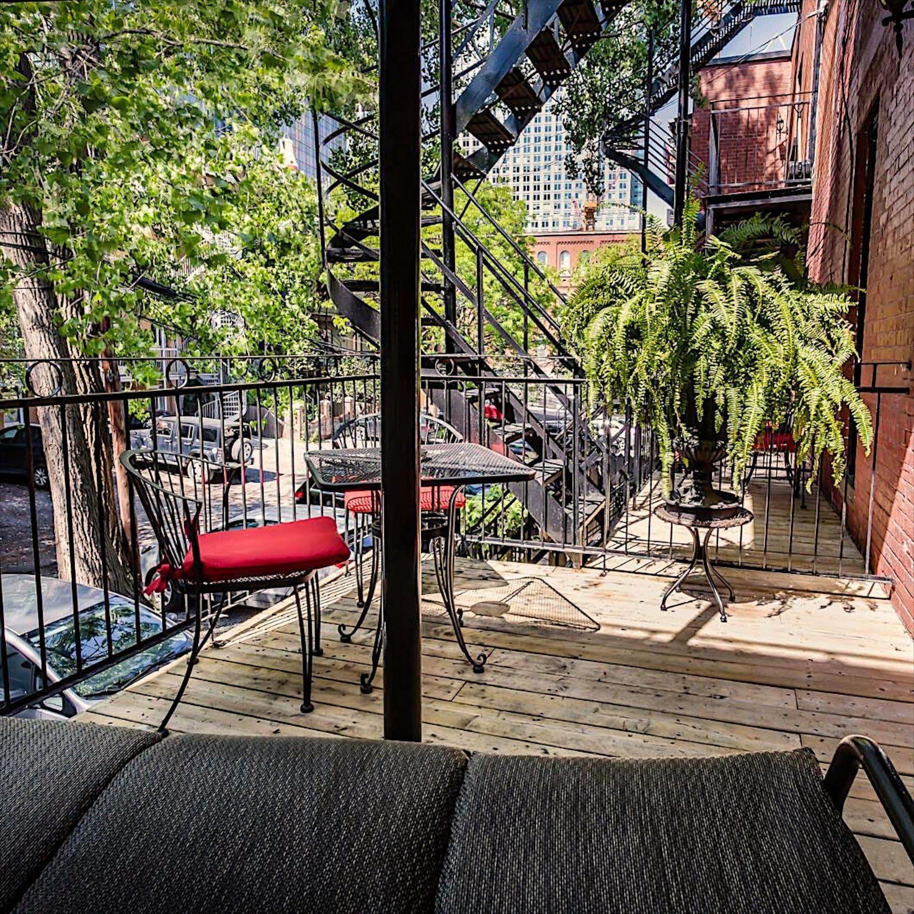 Auberge Les Bons Matins Montréal Kültér fotó