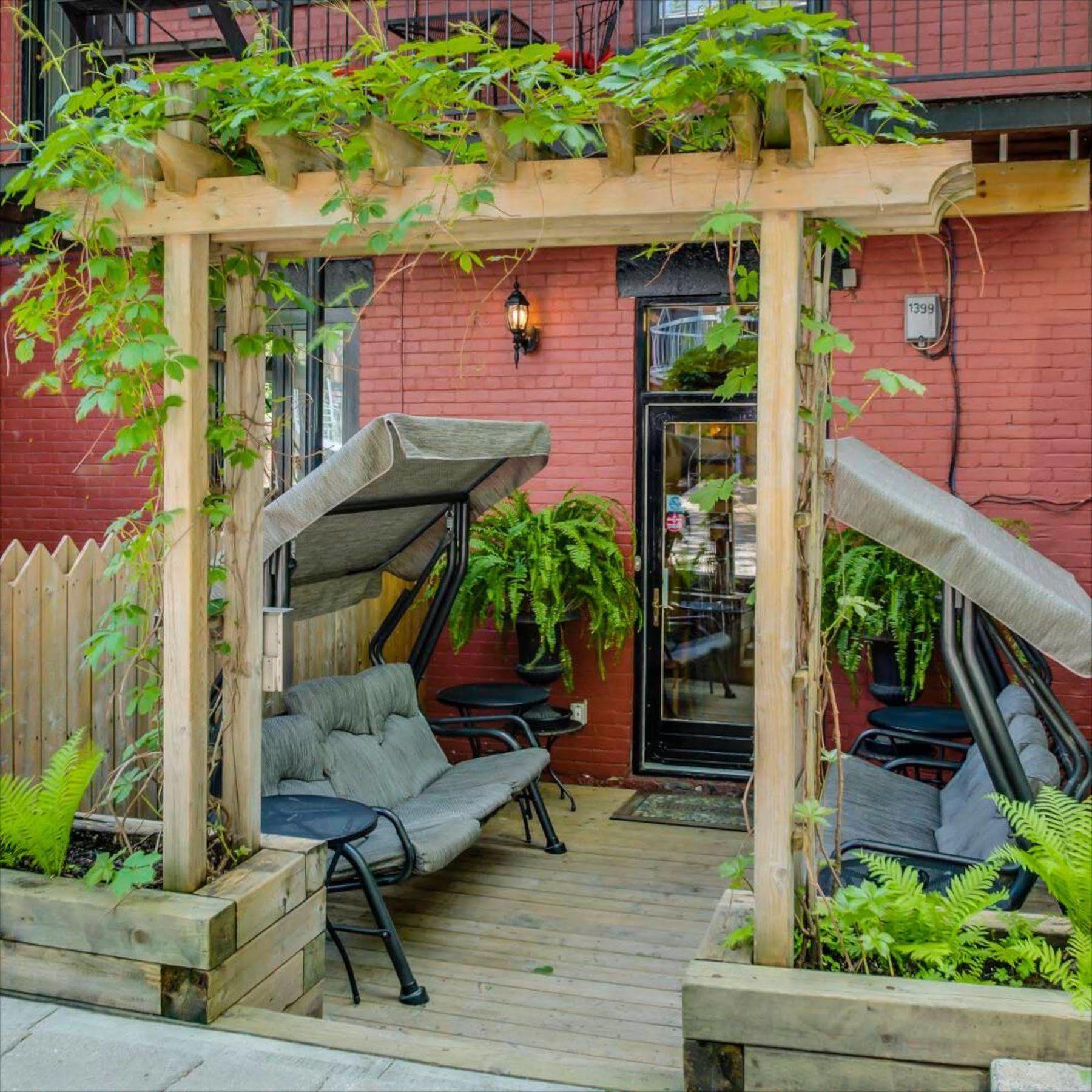 Auberge Les Bons Matins Montréal Kültér fotó