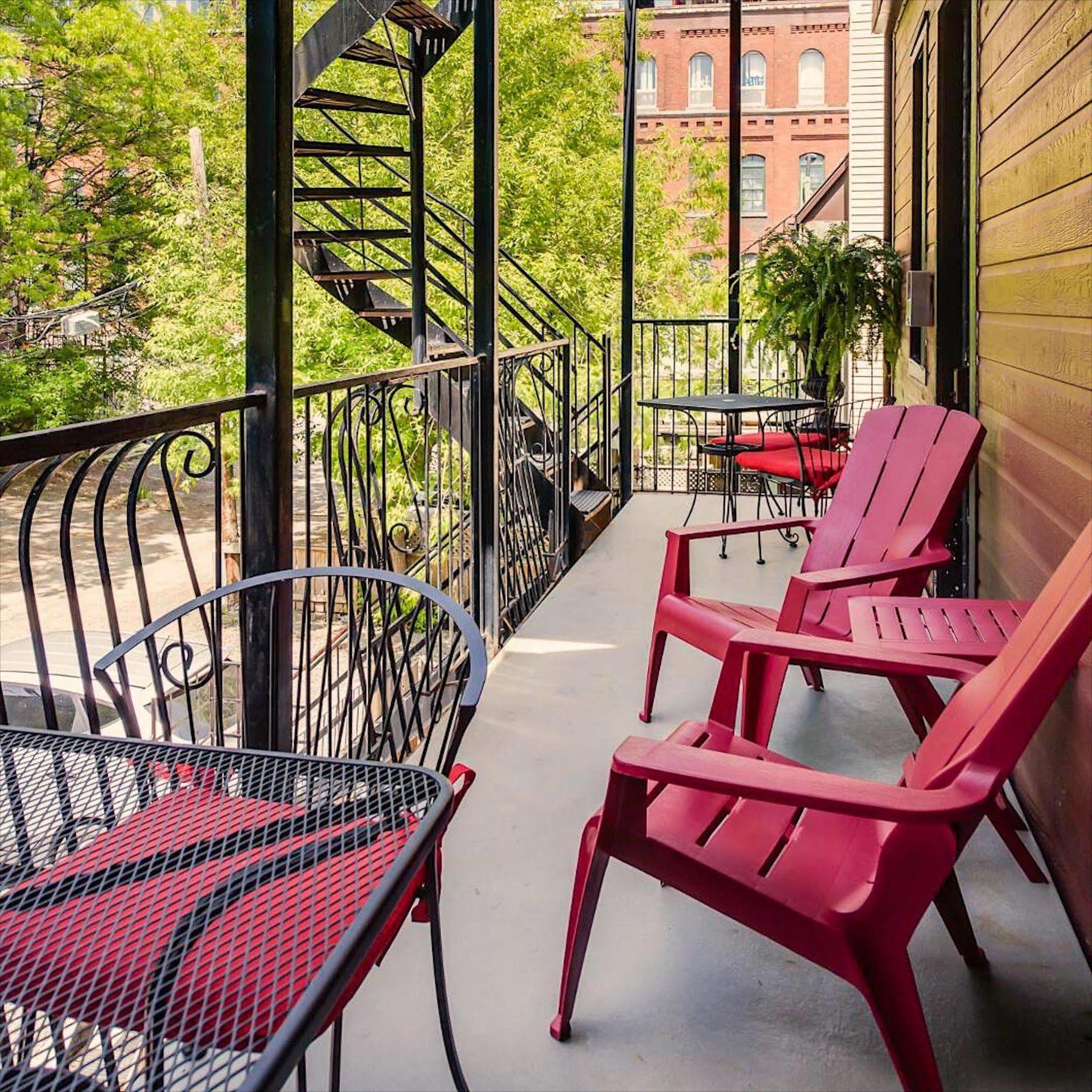 Auberge Les Bons Matins Montréal Kültér fotó