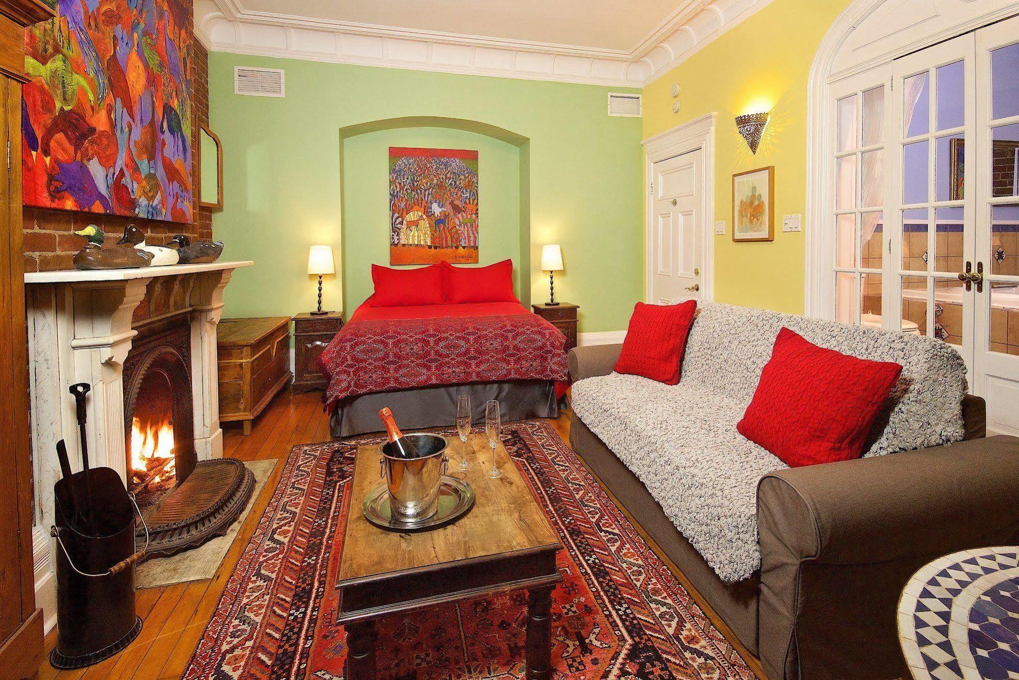 Auberge Les Bons Matins Montréal Kültér fotó