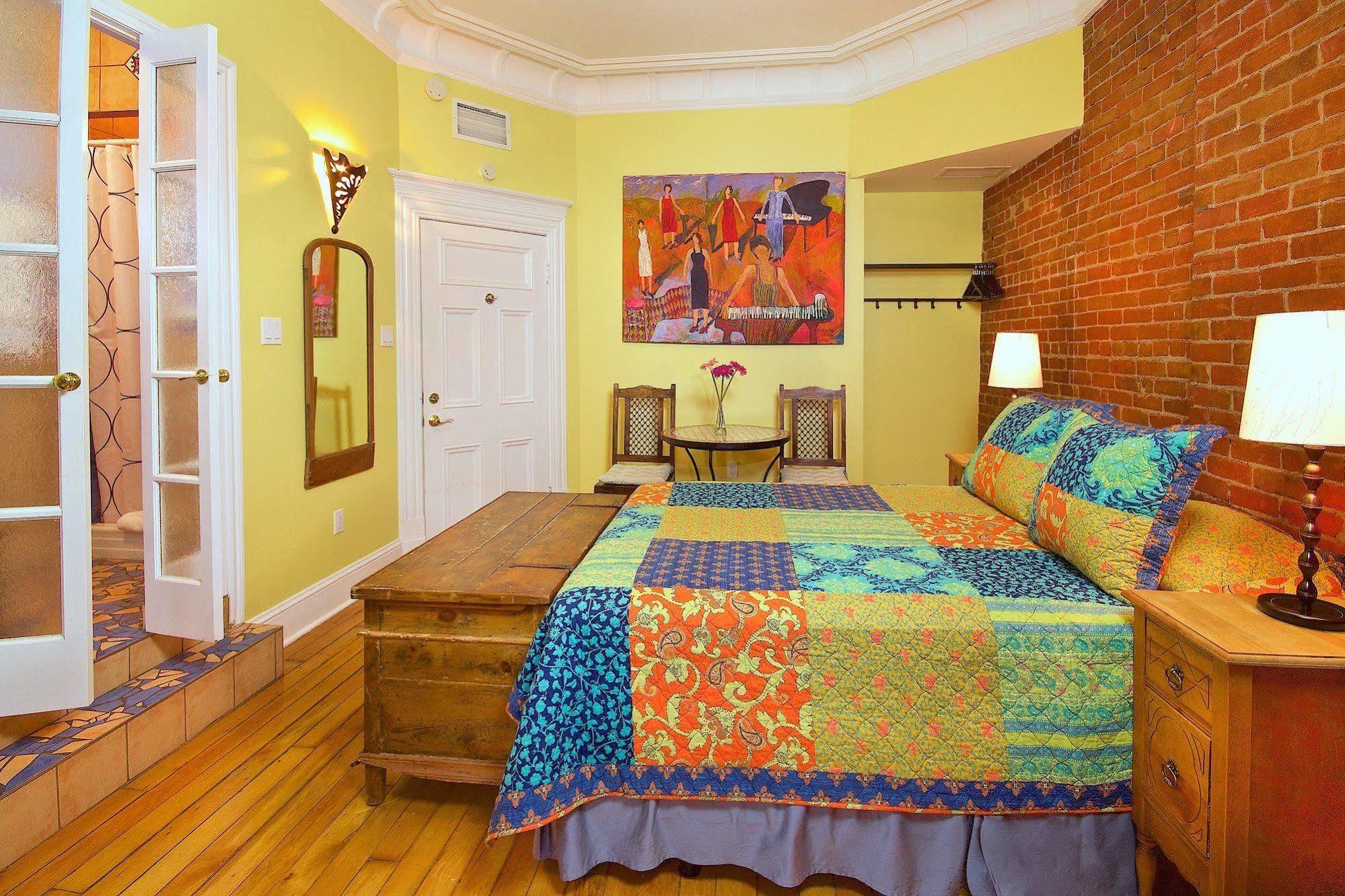 Auberge Les Bons Matins Montréal Kültér fotó