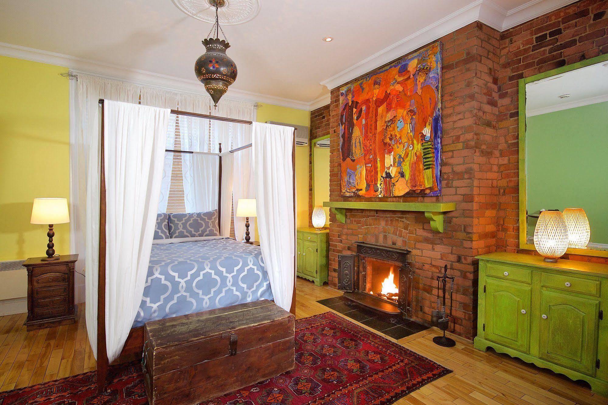 Auberge Les Bons Matins Montréal Kültér fotó
