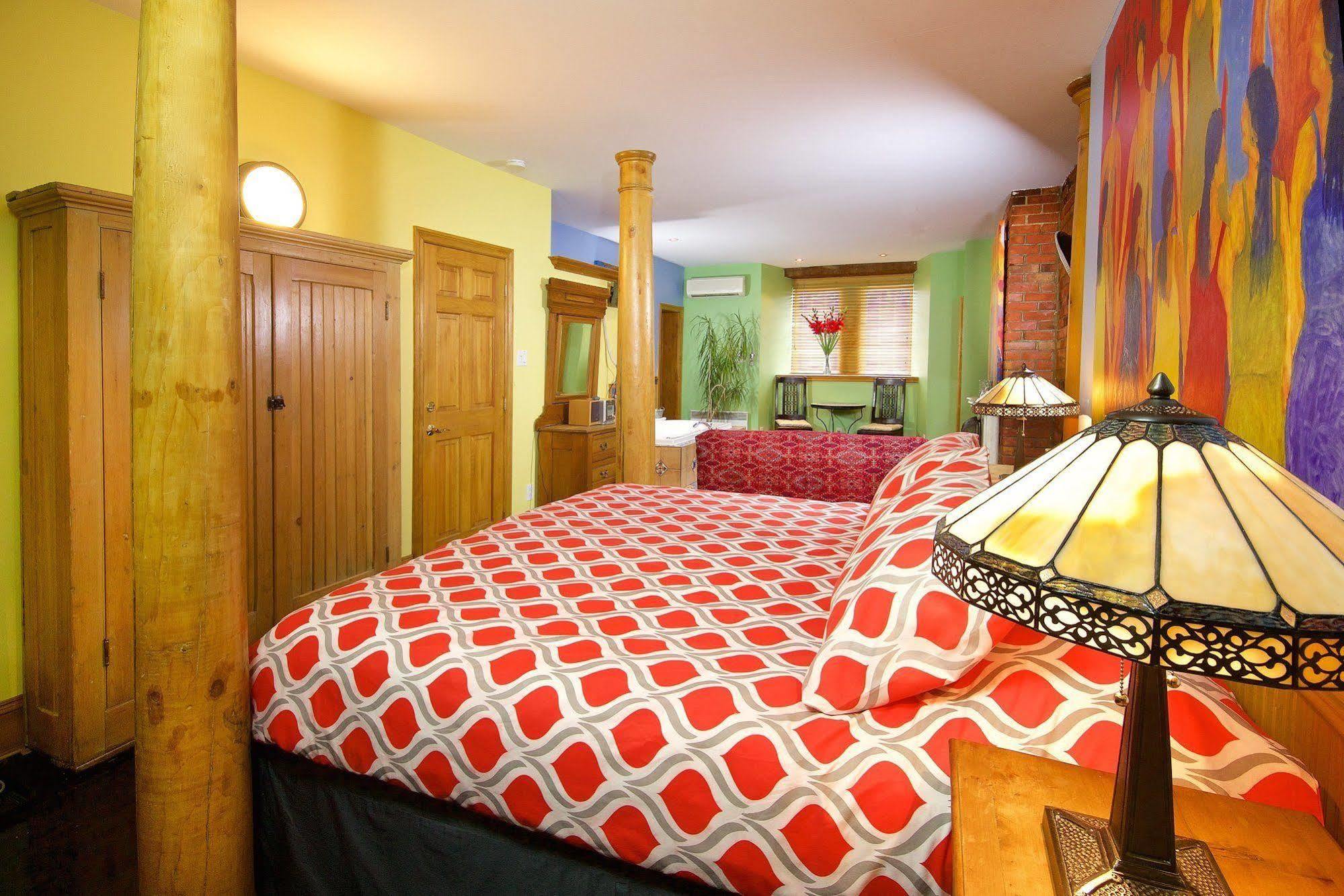 Auberge Les Bons Matins Montréal Kültér fotó