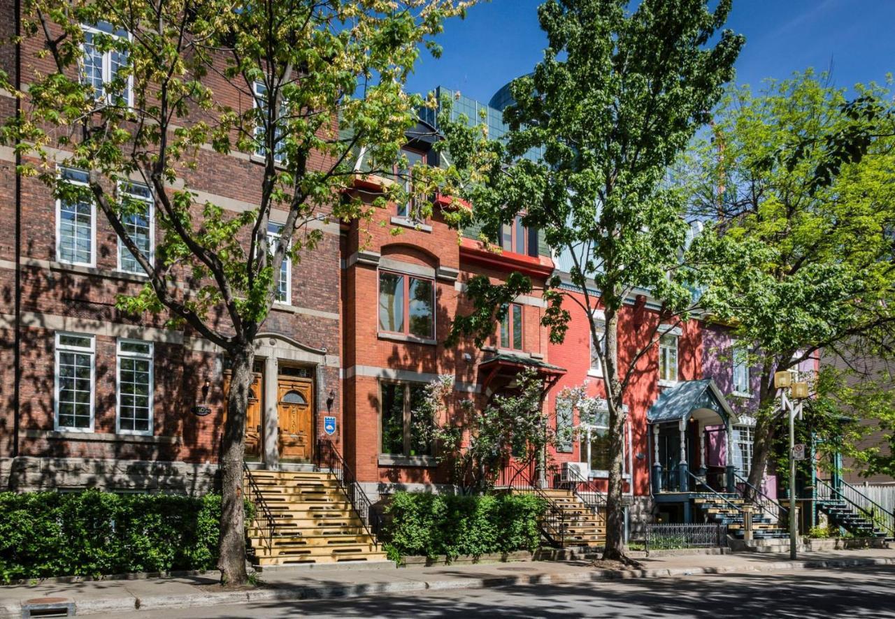 Auberge Les Bons Matins Montréal Kültér fotó