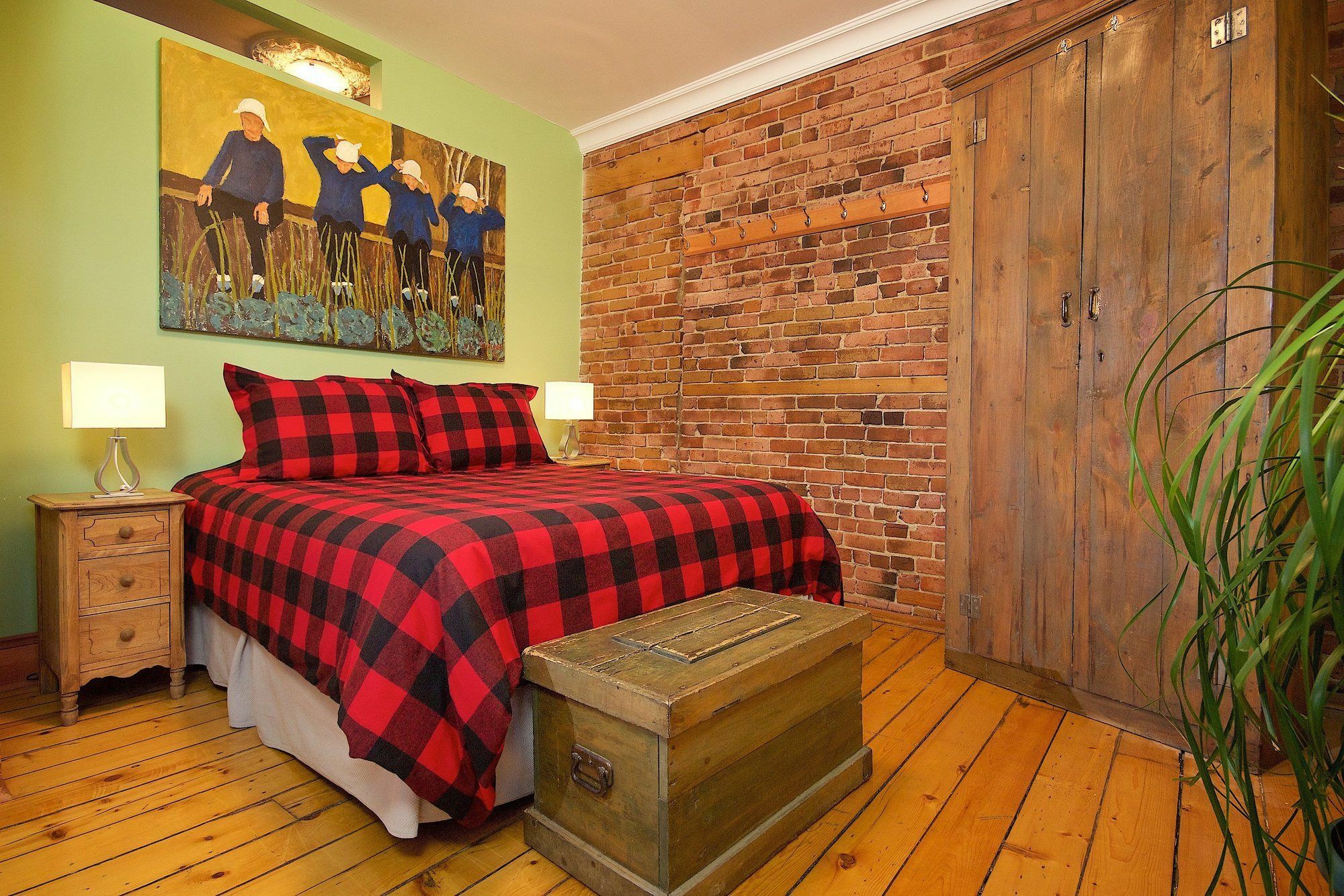 Auberge Les Bons Matins Montréal Kültér fotó