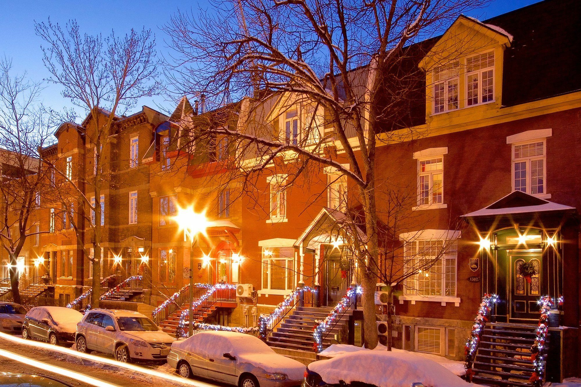 Auberge Les Bons Matins Montréal Kültér fotó